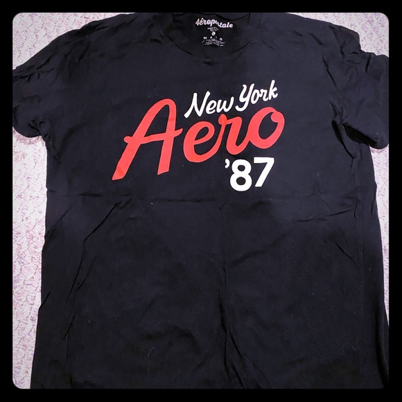 T-shirt Aéropostale Pour Homme - Taille Small - Occasion En Très Bon état - Style Basique